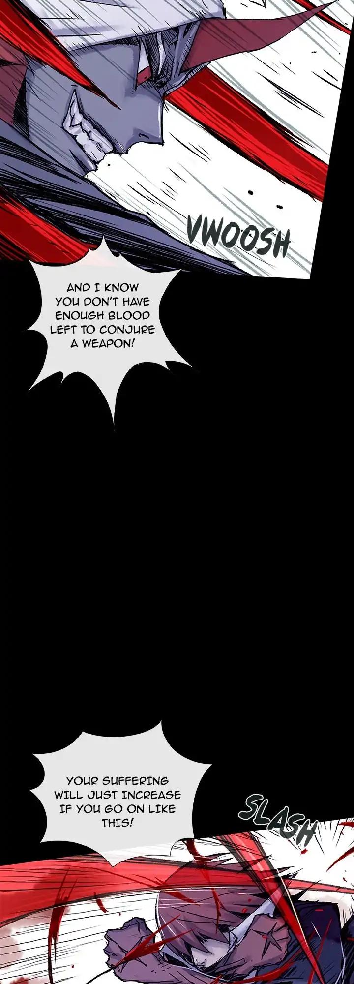 Blood Blade Chapter 4 page 8 - Chapter 4: Episode 4: Ghost (Part 4)
