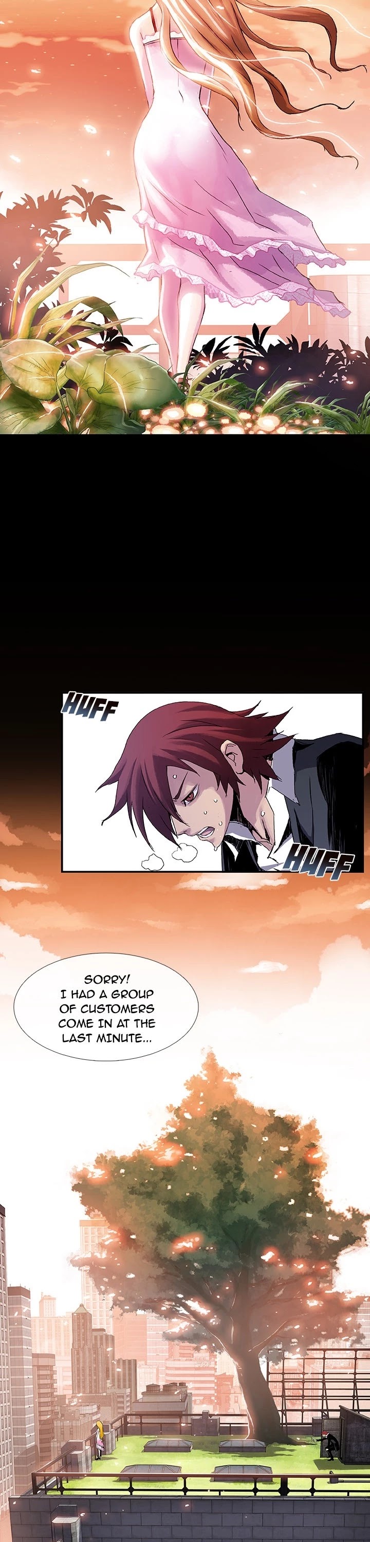 Blood Blade Chapter 5 page 10 - Chapter 5