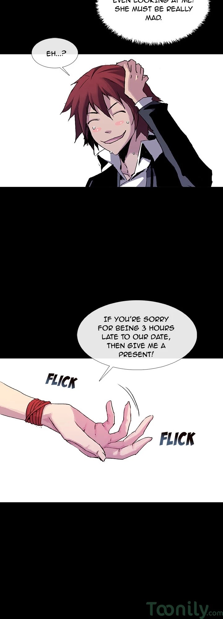 Blood Blade Chapter 5 page 12 - Chapter 5