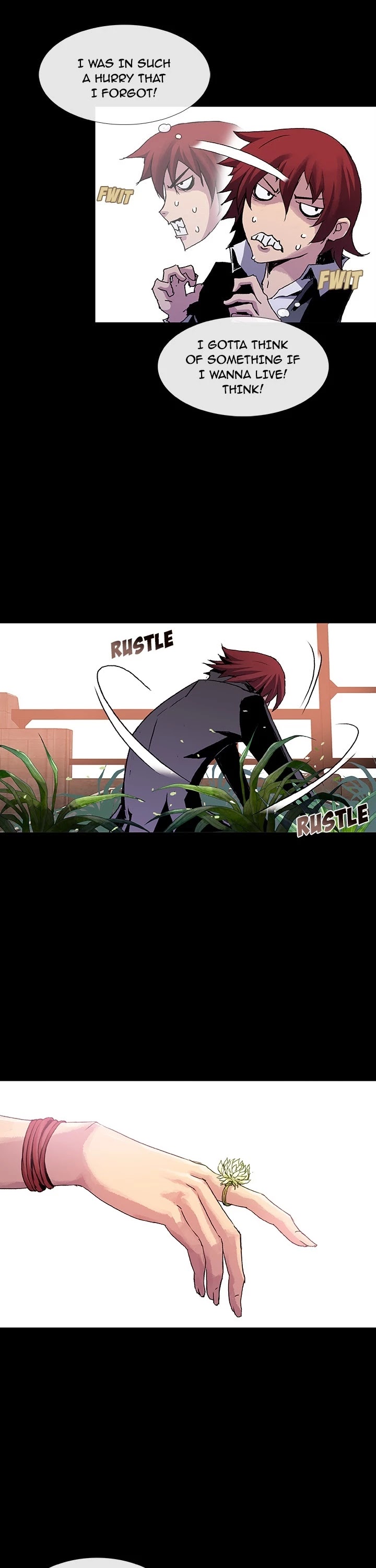 Blood Blade Chapter 5 page 13 - Chapter 5