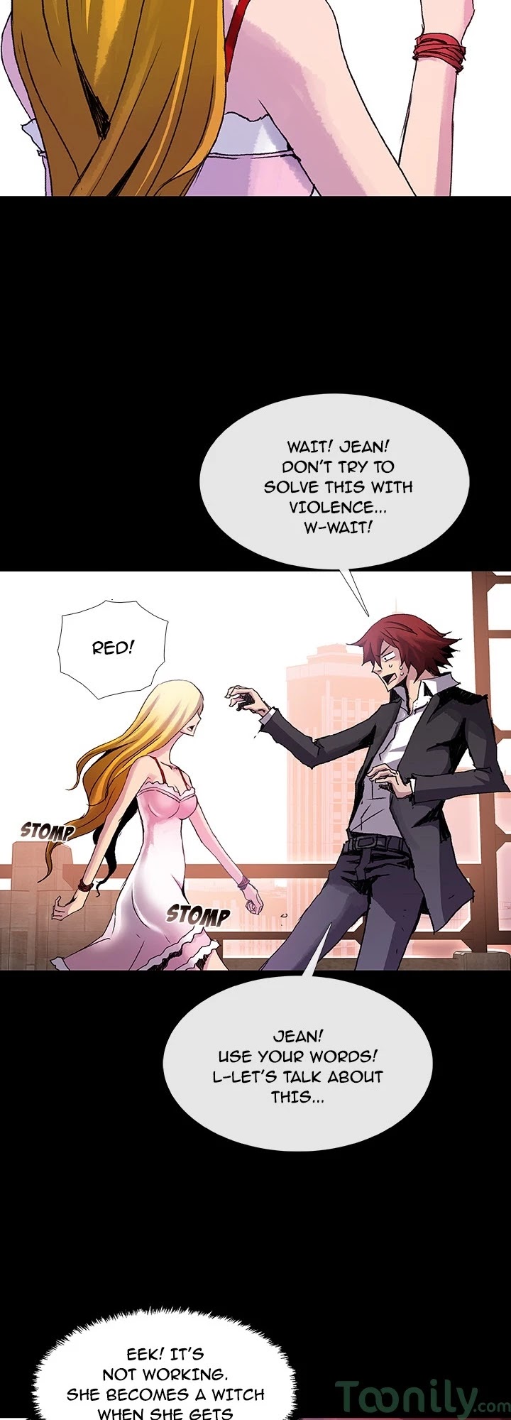 Blood Blade Chapter 5 page 15 - Chapter 5