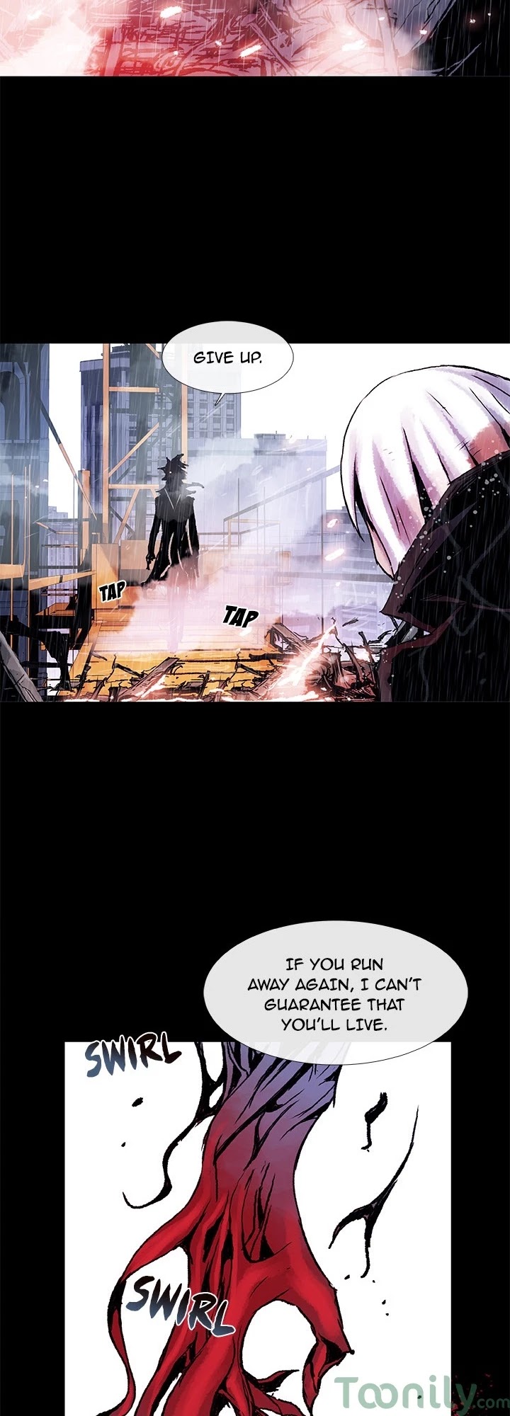 Blood Blade Chapter 5 page 27 - Chapter 5