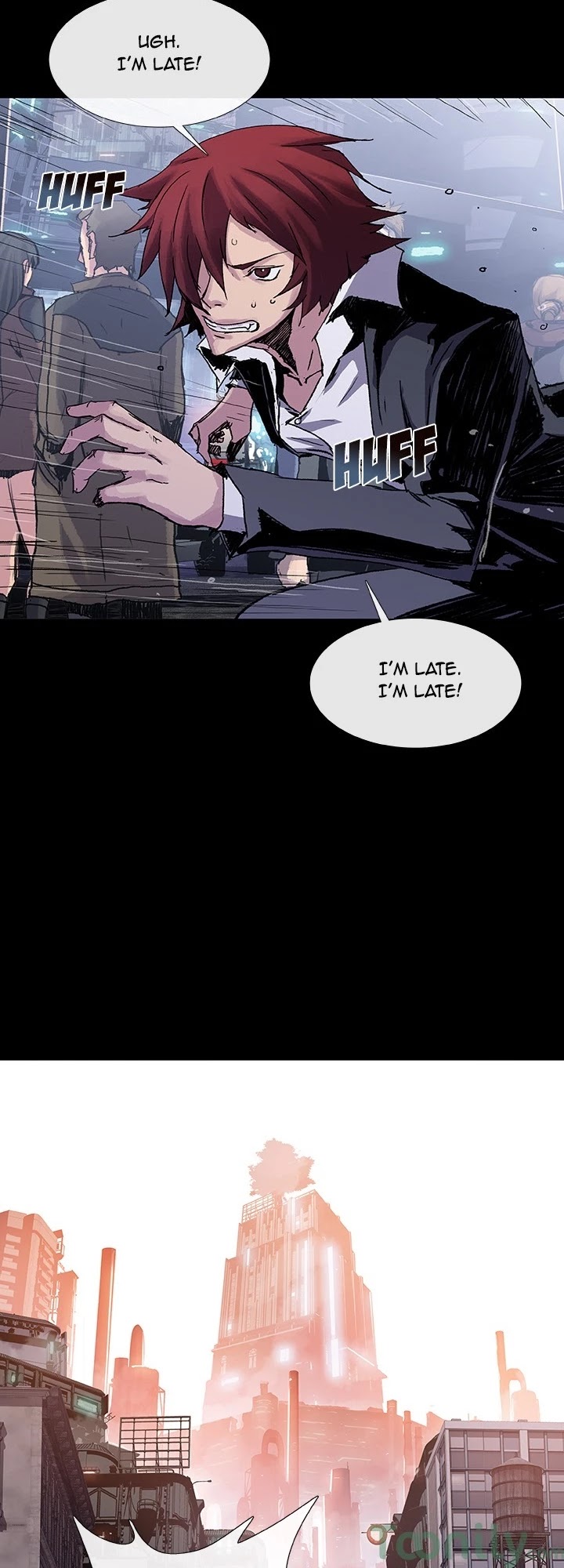 Blood Blade Chapter 5 page 6 - Chapter 5