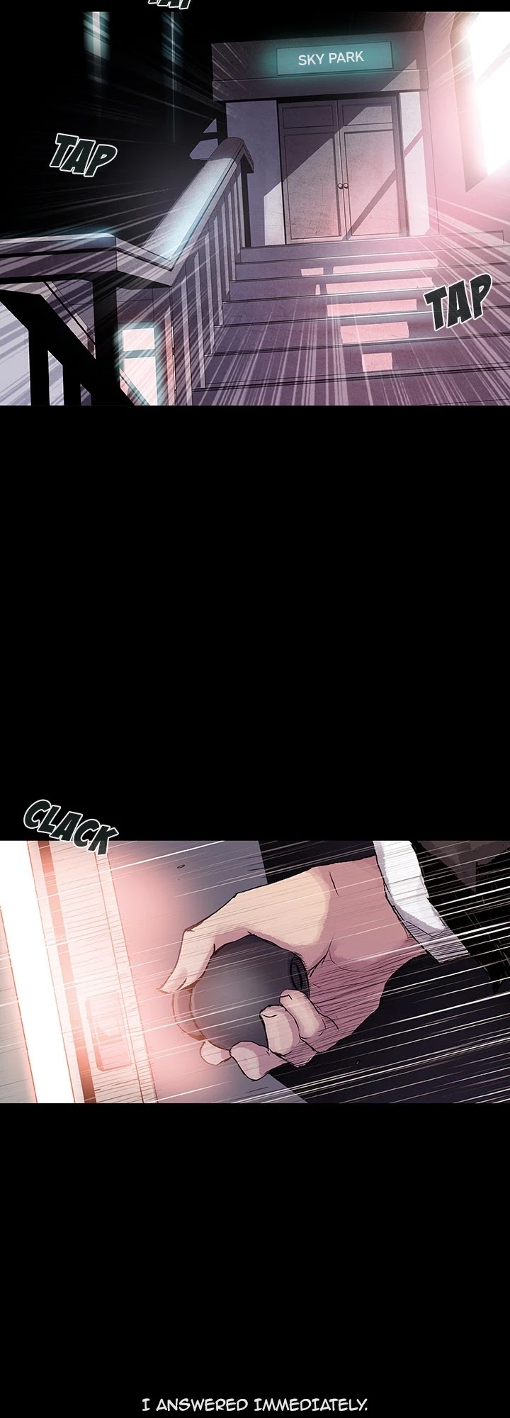 Blood Blade Chapter 5 page 8 - Chapter 5