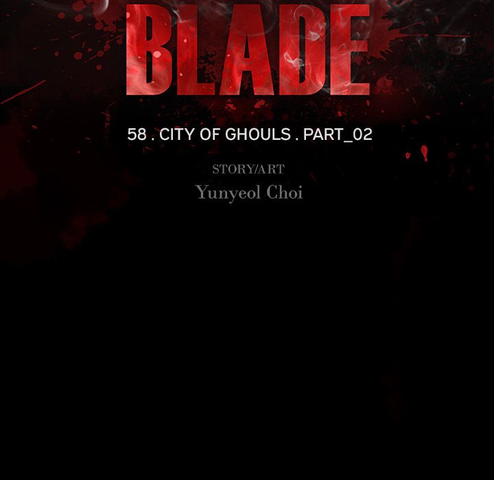 Blood Blade Chapter 58 page 17 - Chapter 58