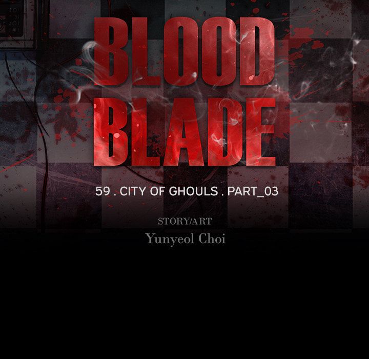 Blood Blade Chapter 59 page 32 - Chapter 59