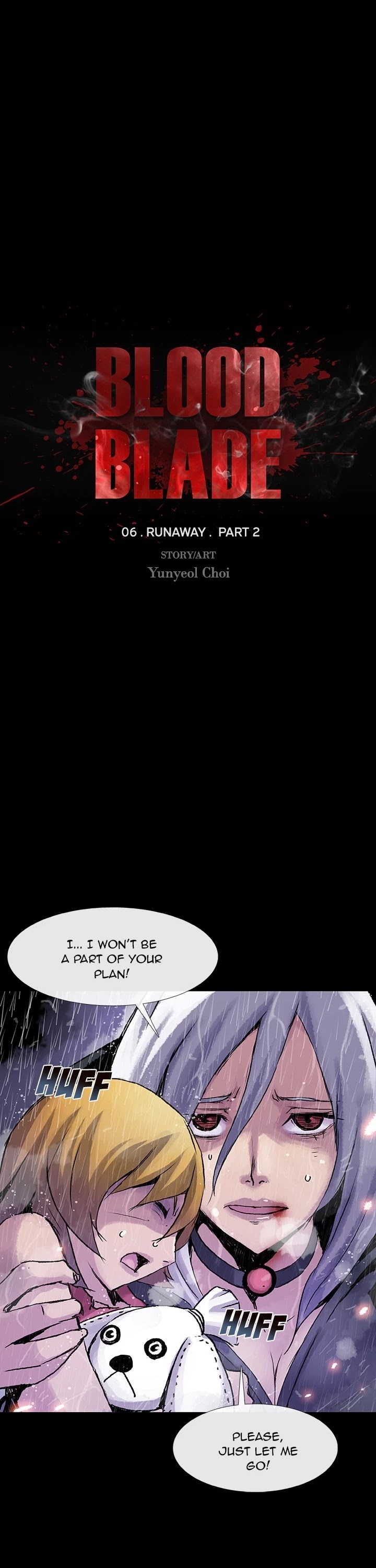 Blood Blade Chapter 6 page 1 - Chapter 6