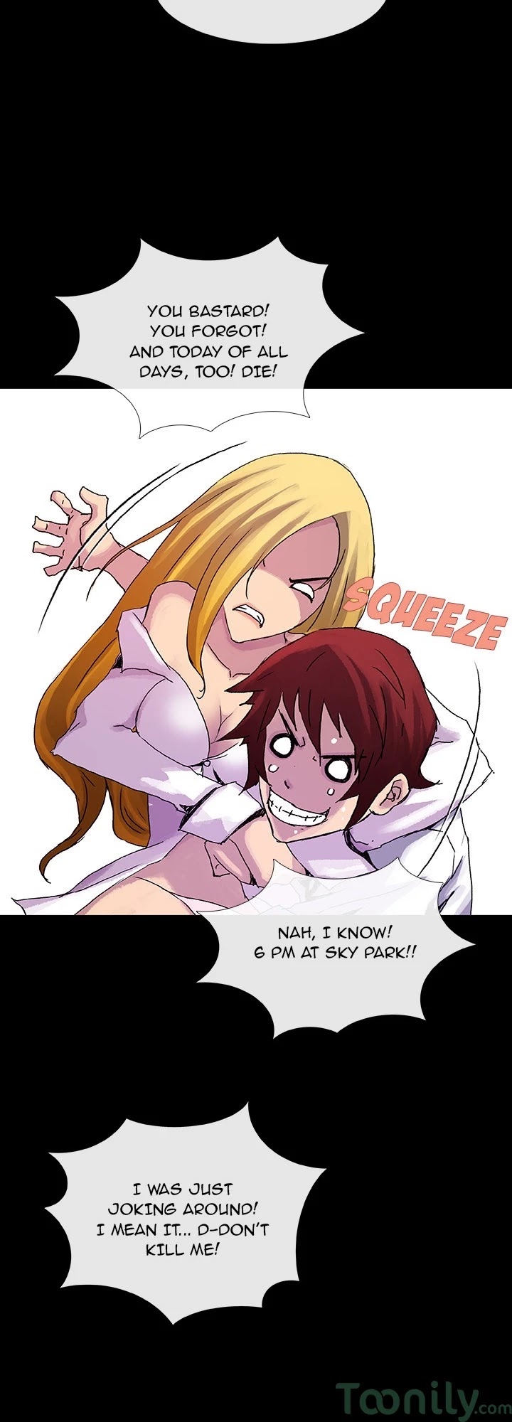 Blood Blade Chapter 6 page 18 - Chapter 6