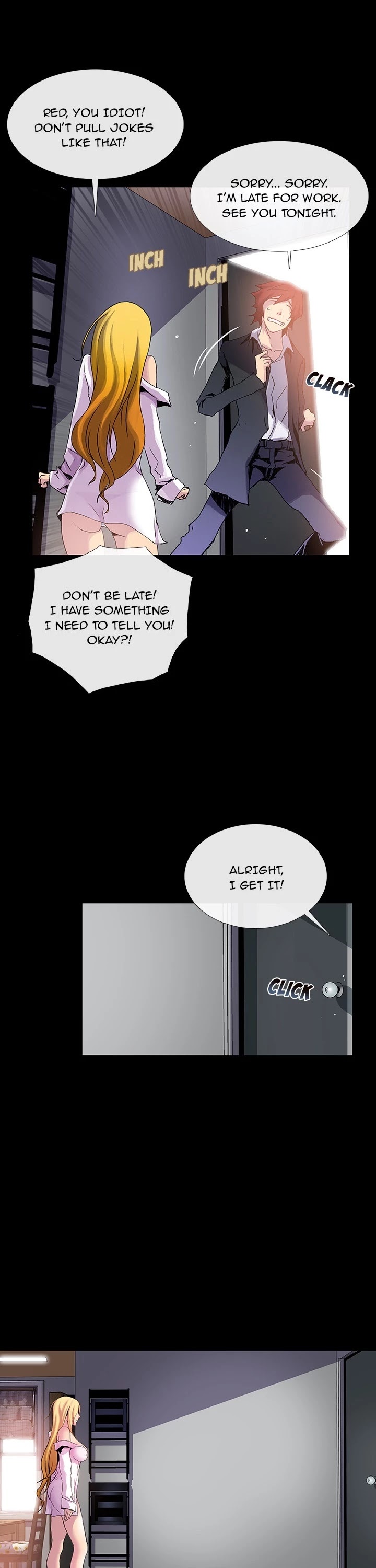 Blood Blade Chapter 6 page 19 - Chapter 6