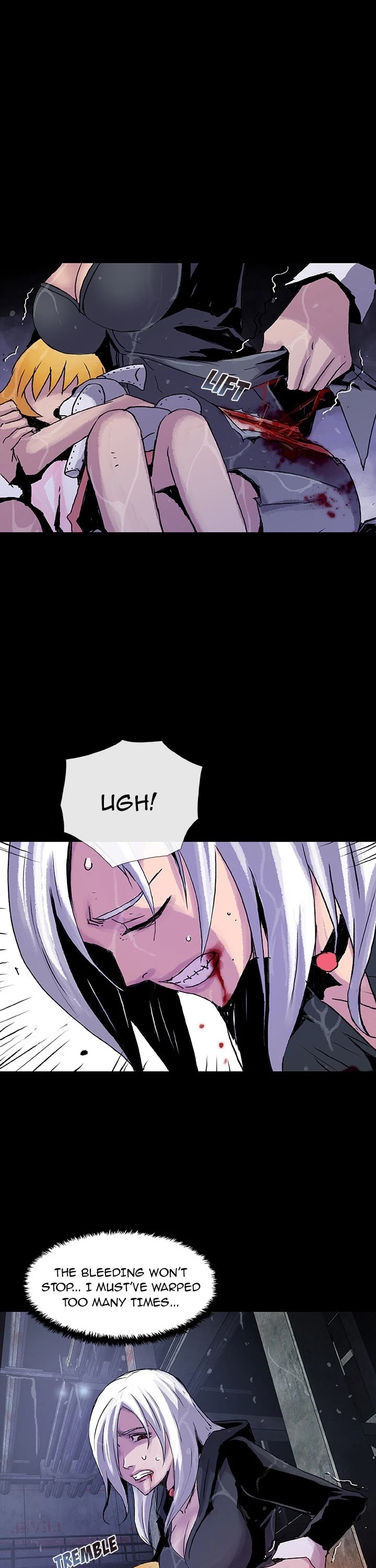 Blood Blade Chapter 6 page 25 - Chapter 6