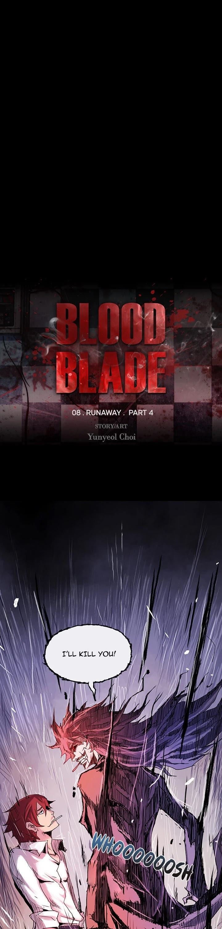 Blood Blade Chapter 8 page 1 - Chapter 8