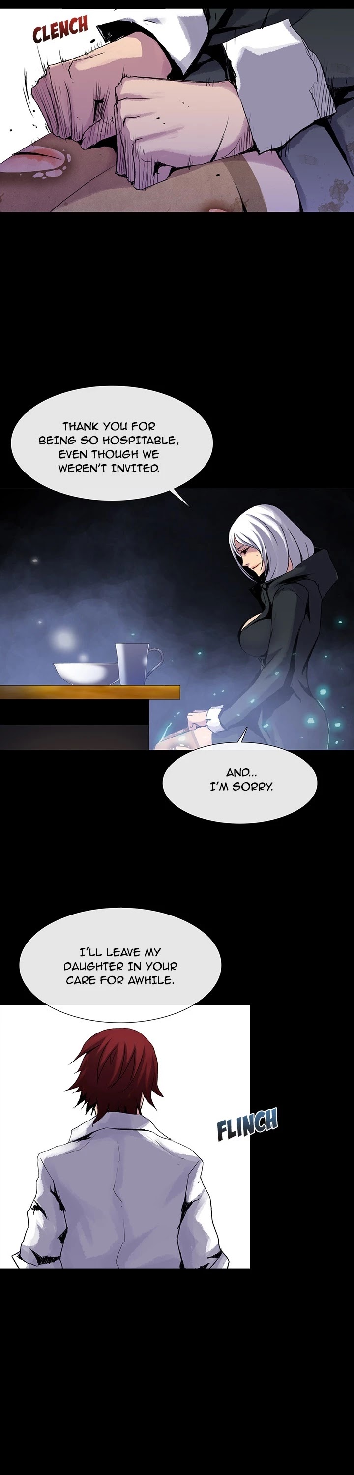 Blood Blade Chapter 8 page 22 - Chapter 8