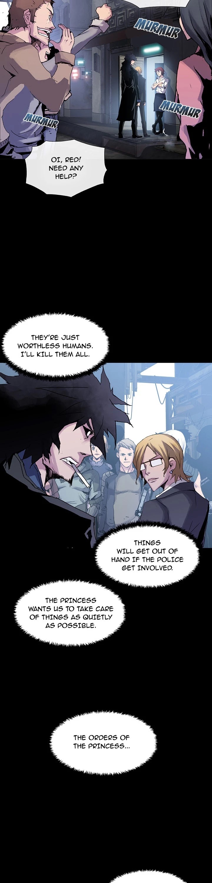 Blood Blade Chapter 8 page 4 - Chapter 8