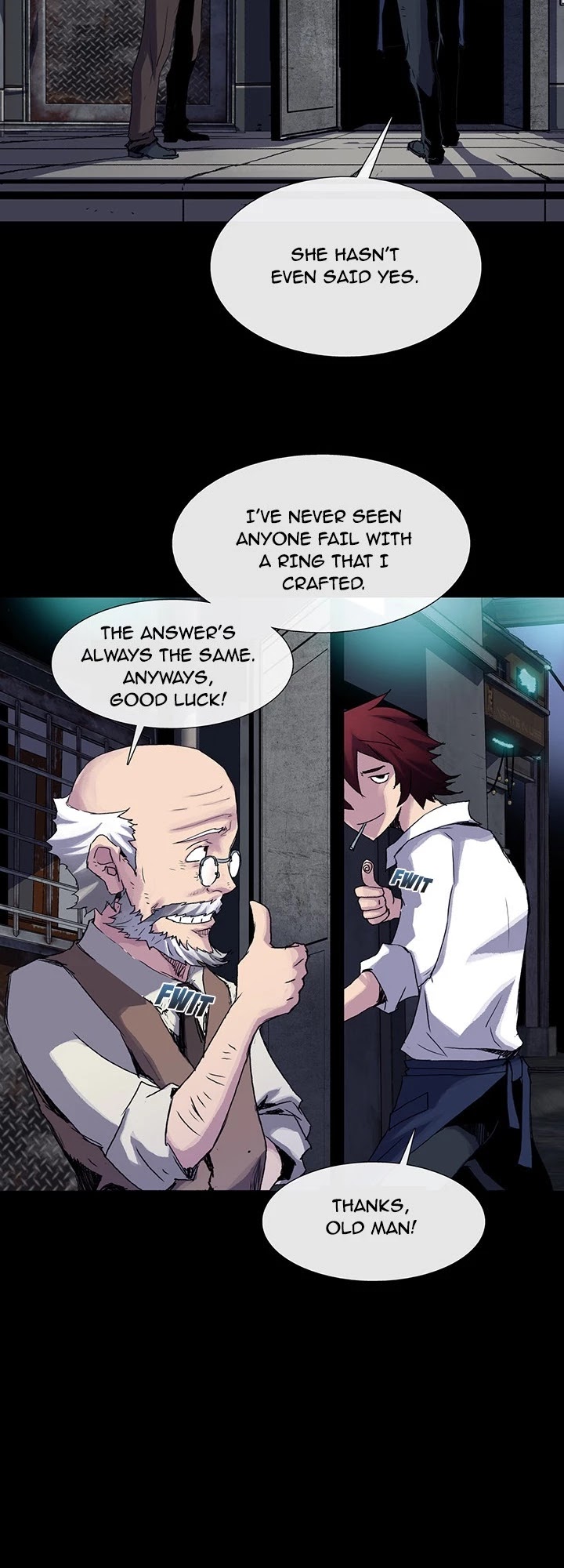 Blood Blade Chapter 8 page 8 - Chapter 8