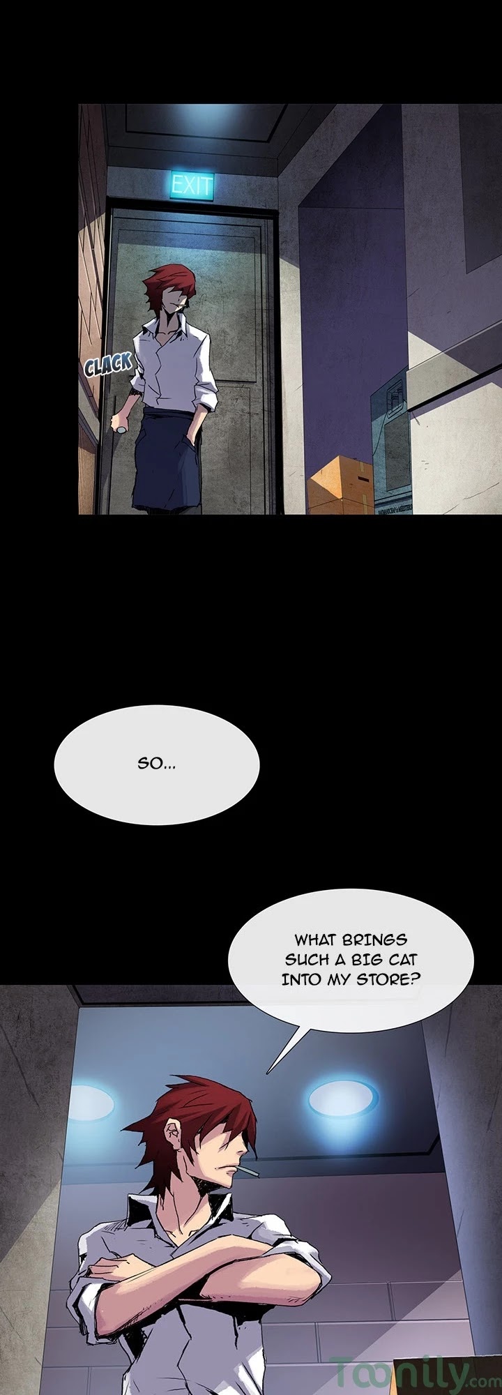 Blood Blade Chapter 8 page 9 - Chapter 8