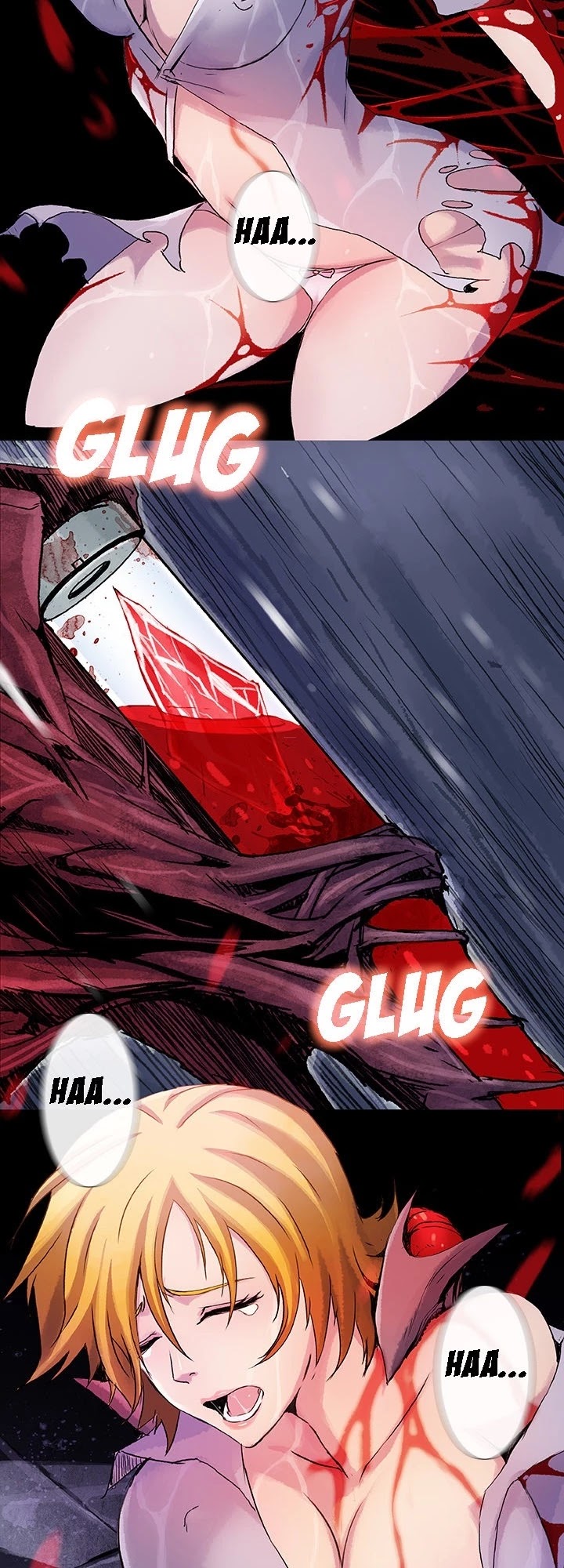 Blood Blade Chapter 9 page 20 - Chapter 9