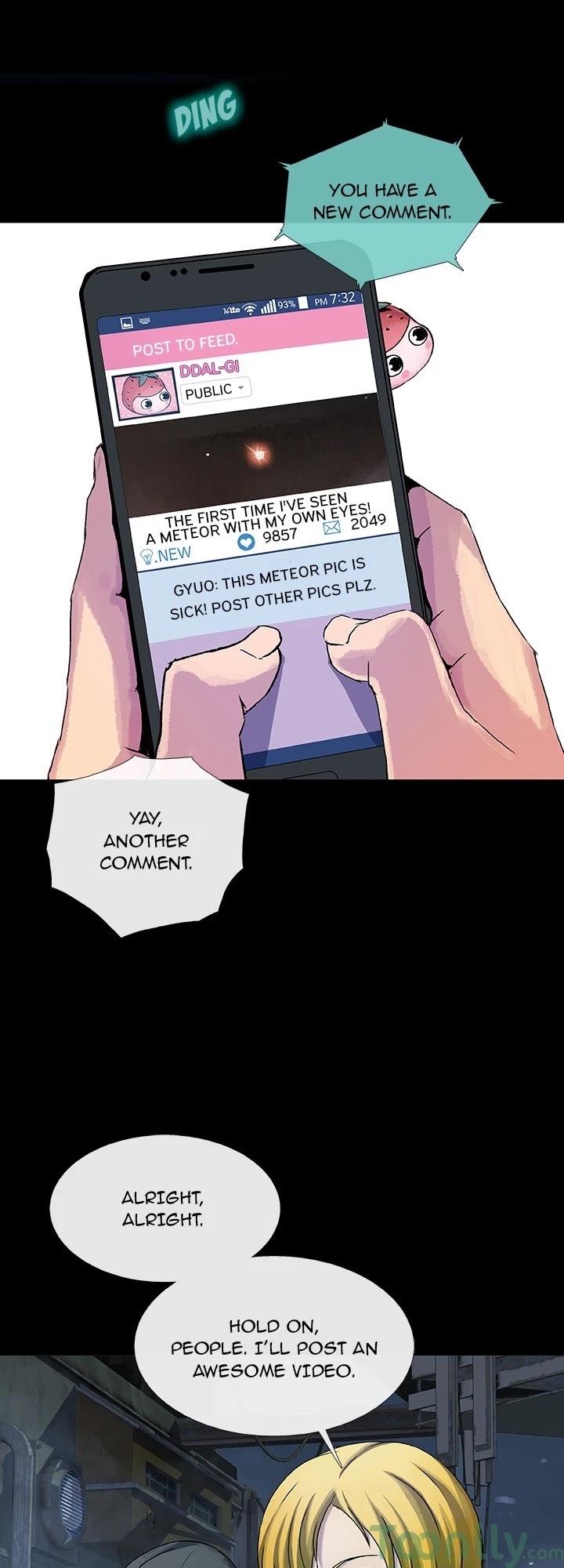 Blood Blade Chapter 9 page 6 - Chapter 9