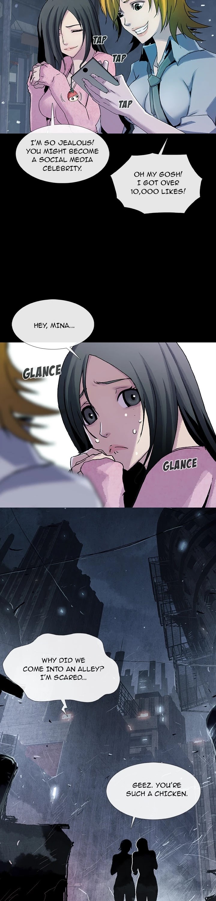 Blood Blade Chapter 9 page 7 - Chapter 9
