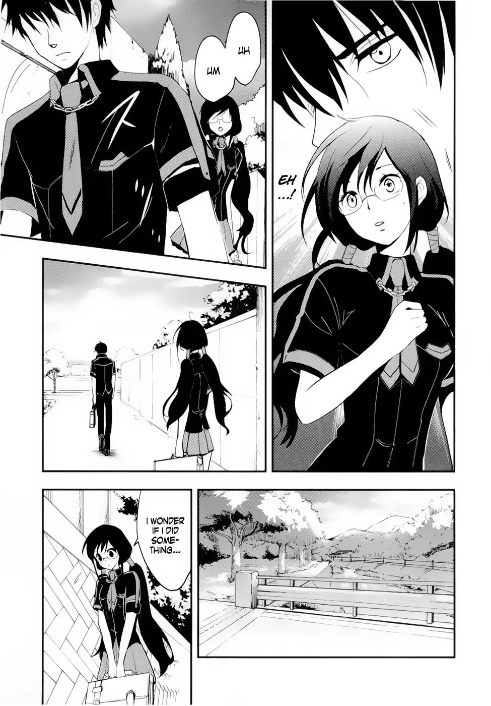Blood-C Chapter 1 page 28 - Chapter 1