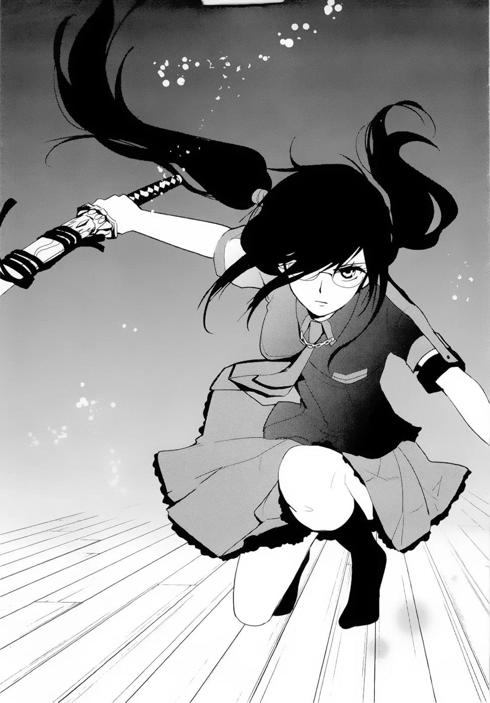 Blood-C Chapter 1 page 36 - Chapter 1