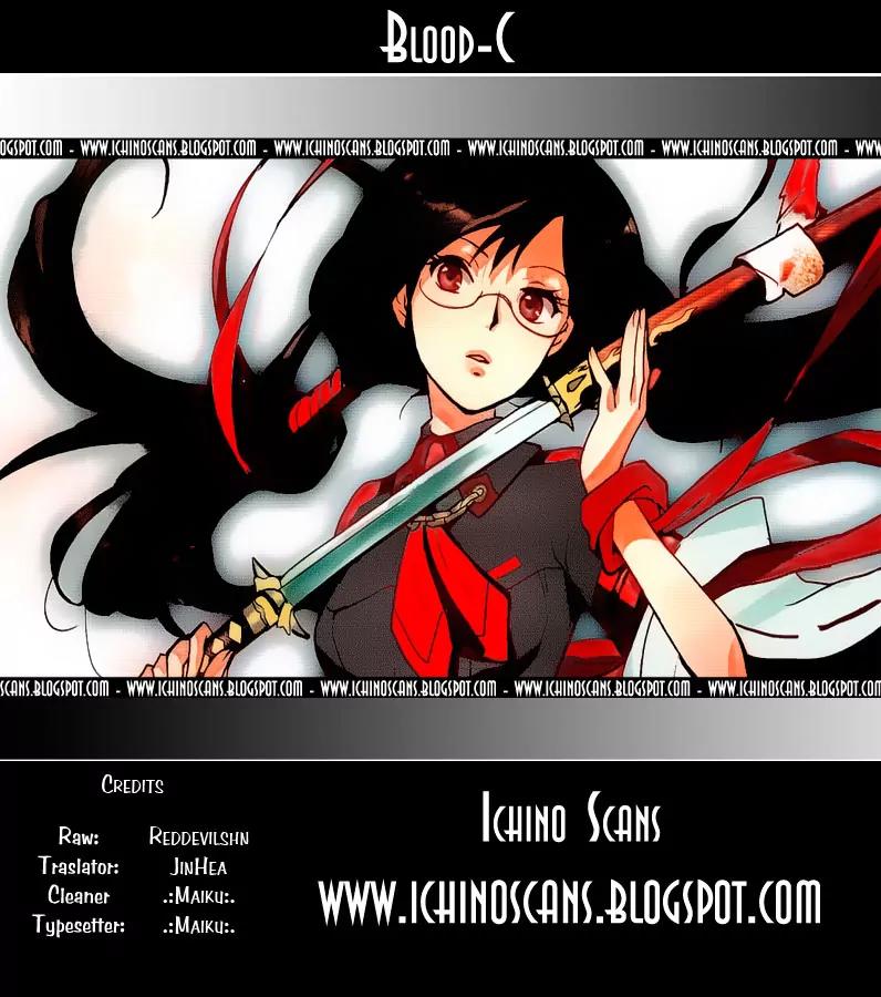 Blood-C Chapter 1 page 40 - Chapter 1