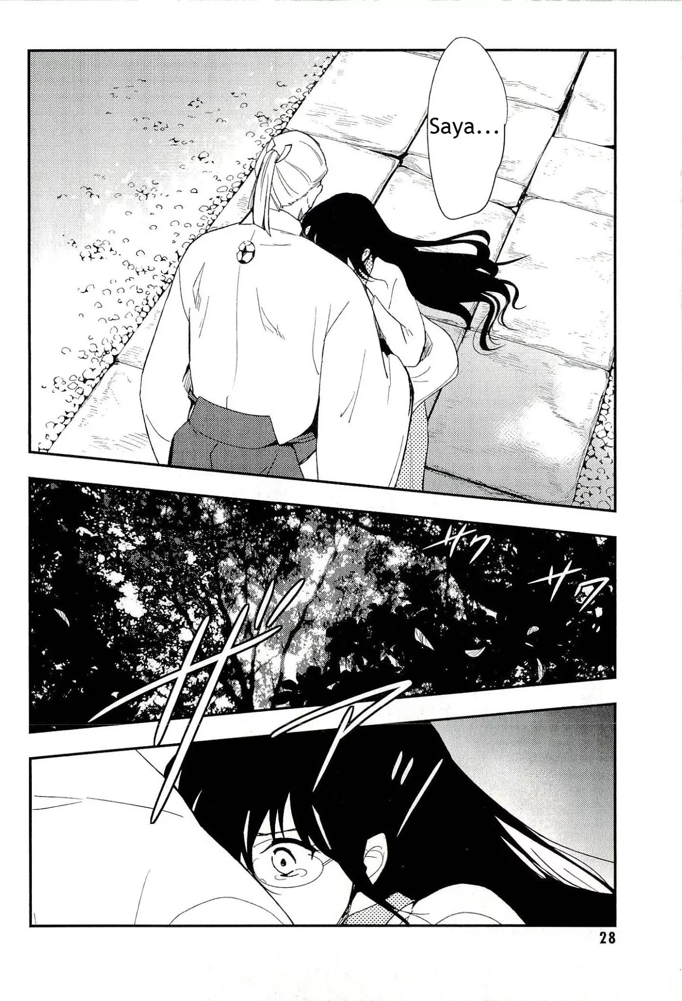 Blood-C Chapter 10 page 31 - Chapter 10