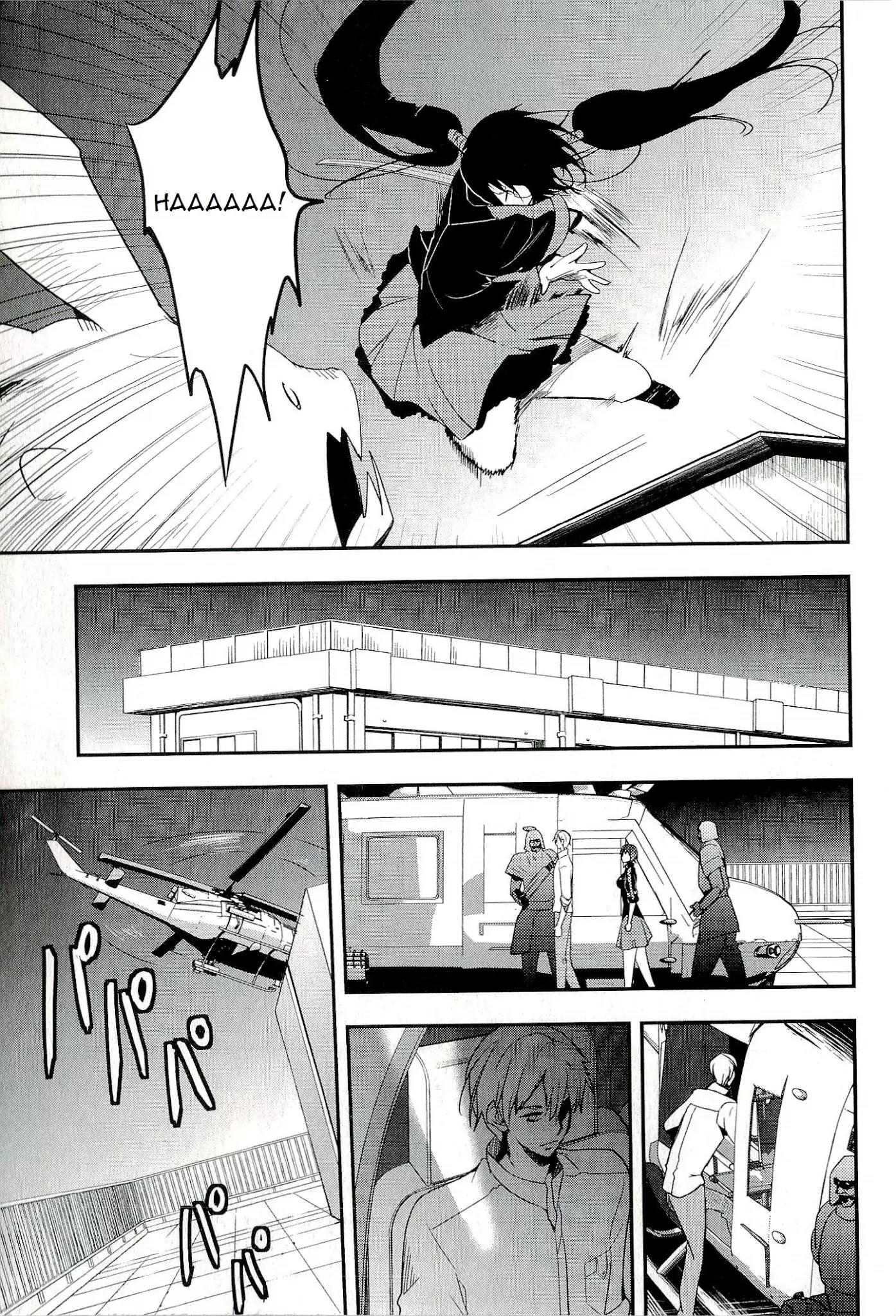 Blood-C Chapter 12 page 61 - Chapter 12