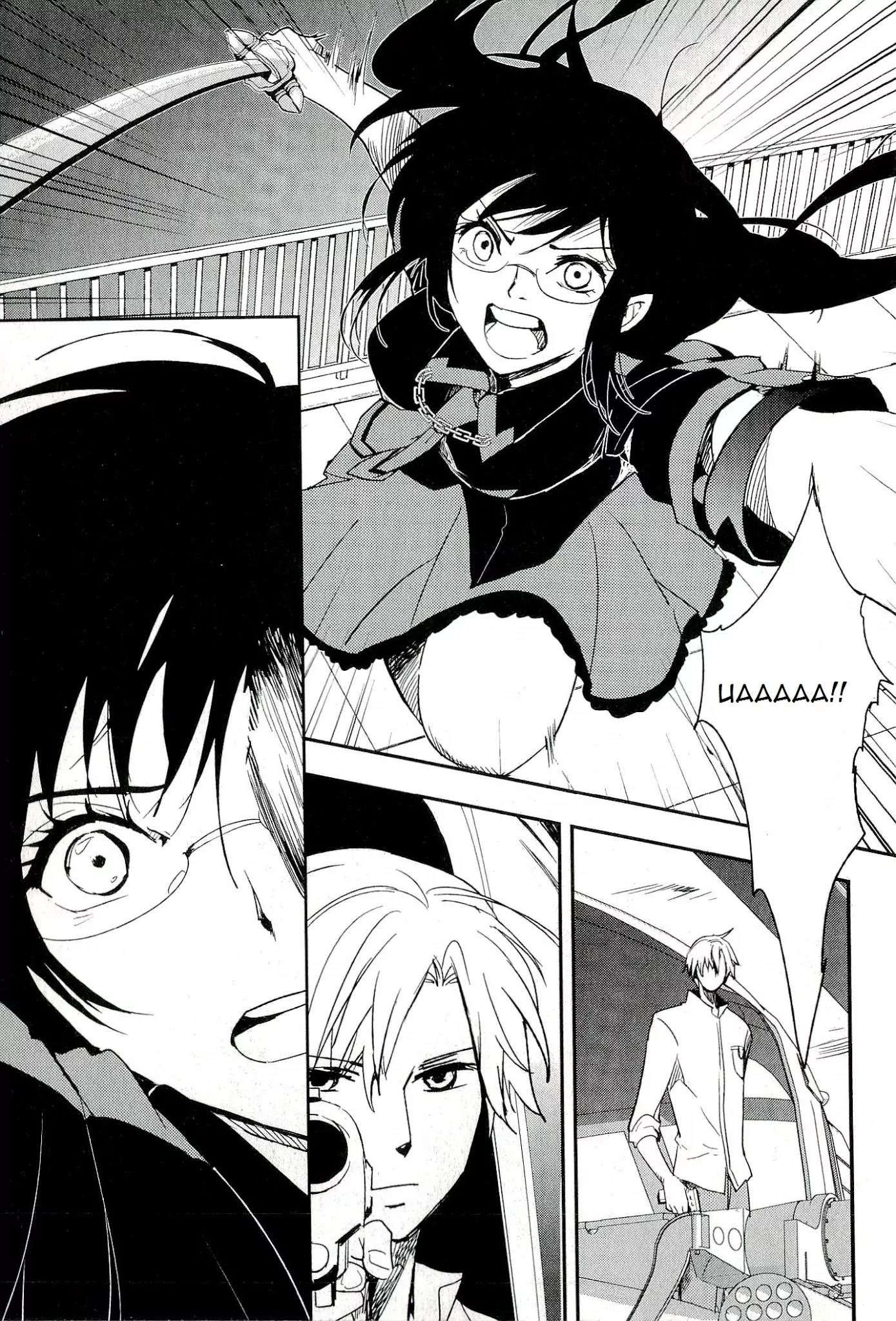Blood-C Chapter 12 page 63 - Chapter 12