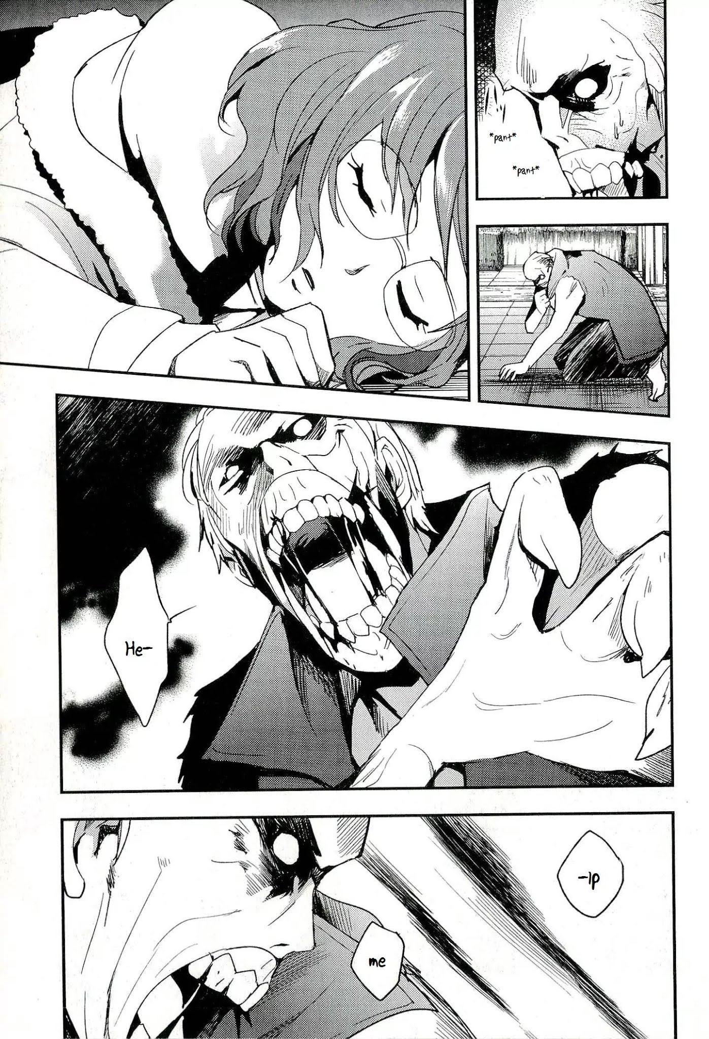 Blood-C Chapter 13 page 21 - Chapter 13