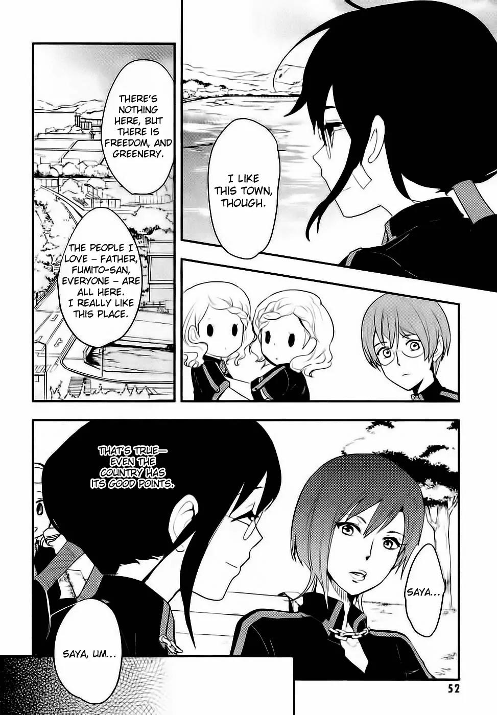 Blood-C Chapter 2 page 16 - Chapter 2