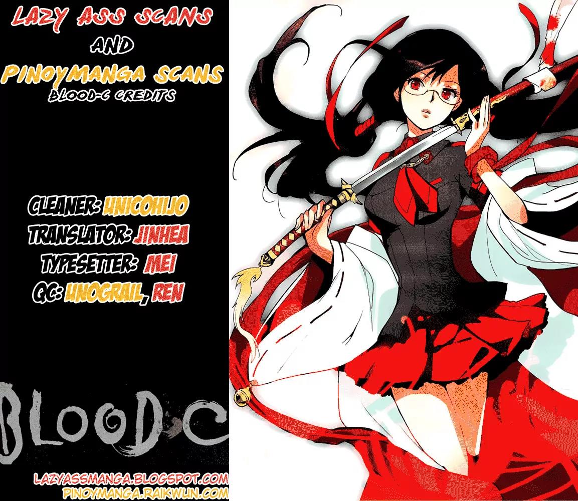 Blood-C Chapter 2 page 36 - Chapter 2