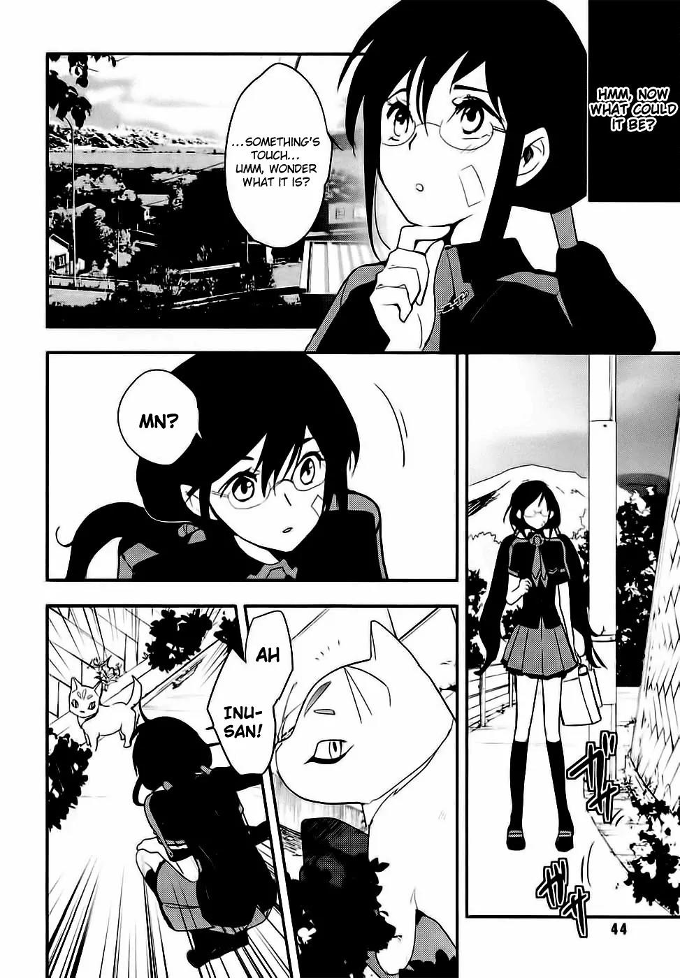 Blood-C Chapter 2 page 8 - Chapter 2