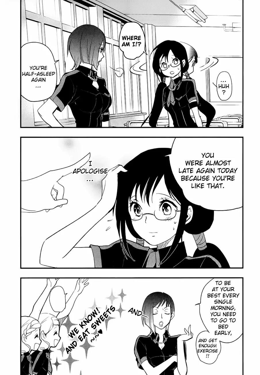 Blood-C Chapter 3 page 40 - Chapter 3