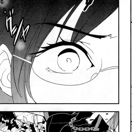 Blood-C Chapter 9 cover