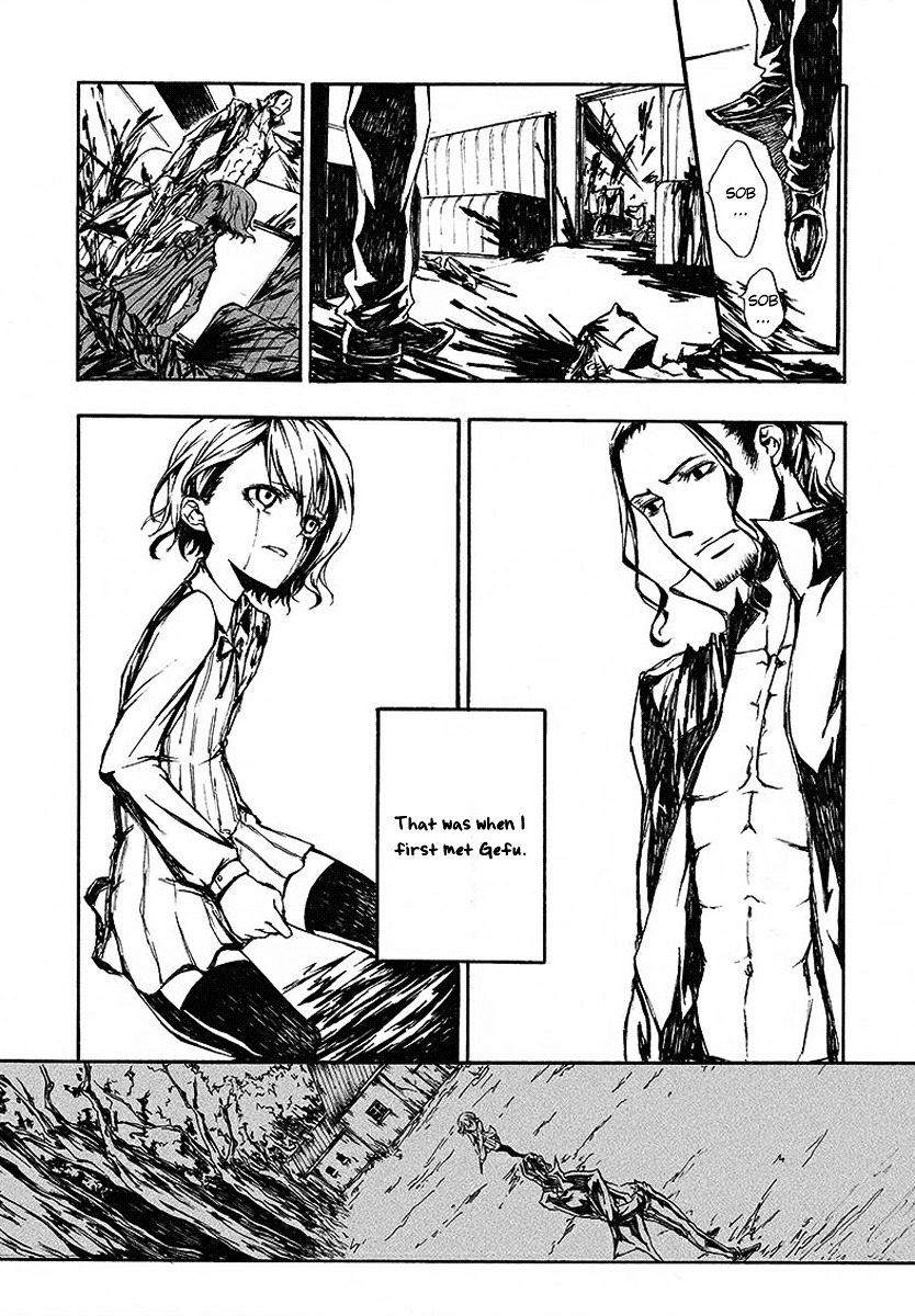 Blood-Coloured Forbidden Territory Chapter 0 page 6 - Chapter inatown-km : [Oneshot]
