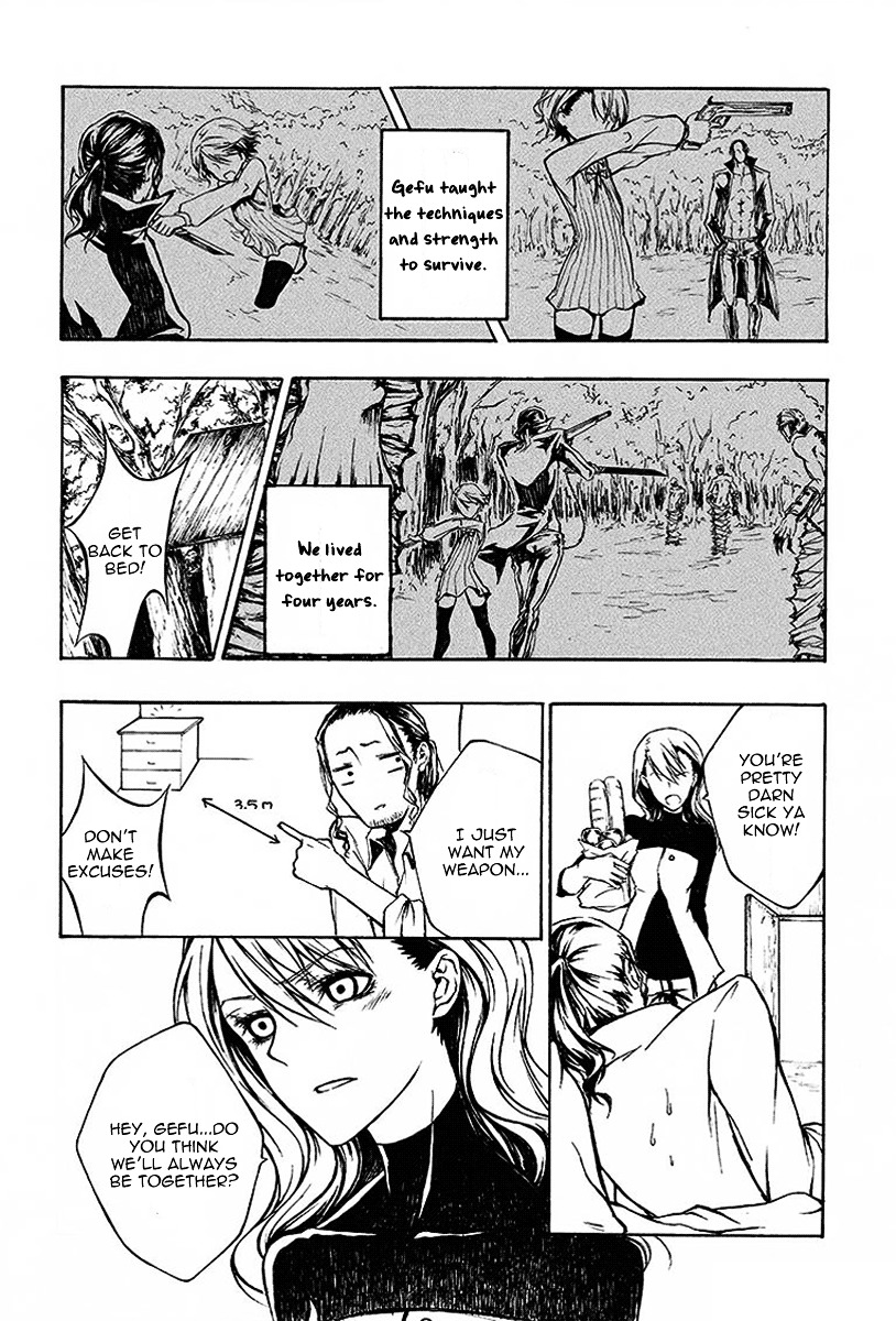 Blood-Coloured Forbidden Territory Chapter 0 page 7 - Chapter inatown-km : [Oneshot]