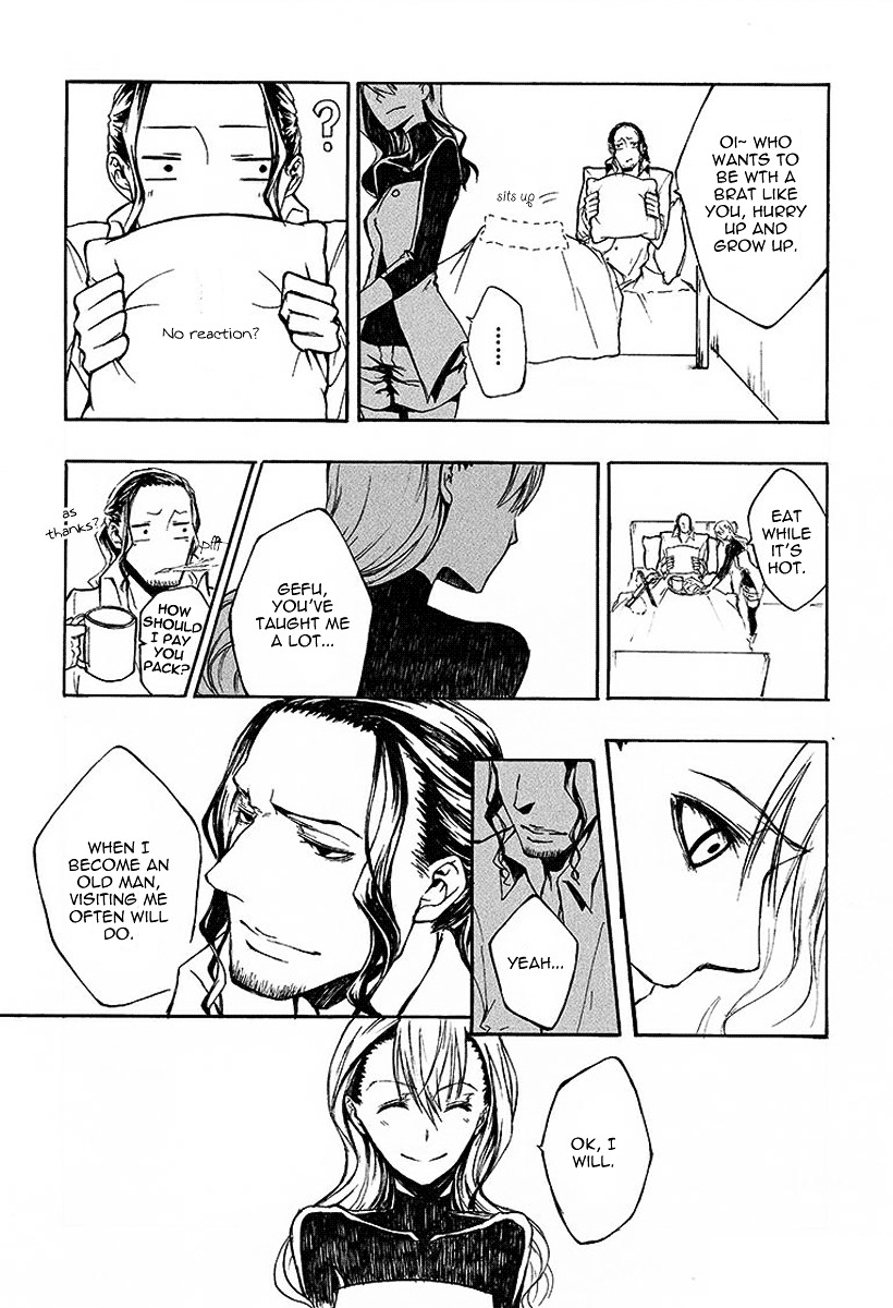 Blood-Coloured Forbidden Territory Chapter 0 page 8 - Chapter inatown-km : [Oneshot]