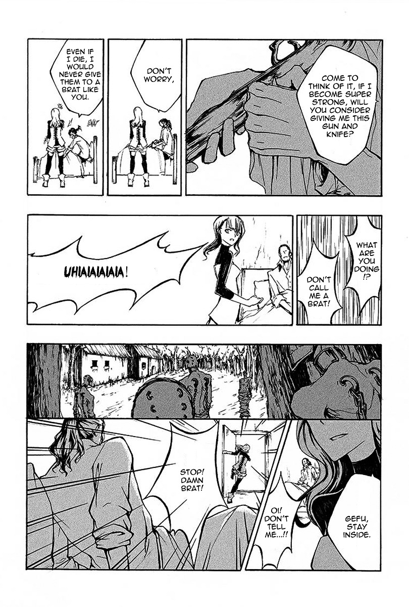 Blood-Coloured Forbidden Territory Chapter 0 page 9 - Chapter inatown-km : [Oneshot]