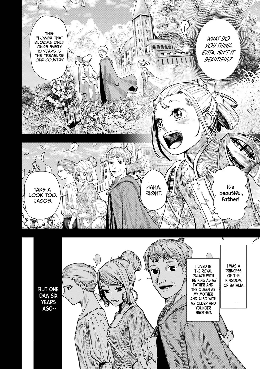 Blood-crawling Princess of a Ruined Country Chapter 1 page 10 - Chapter 1