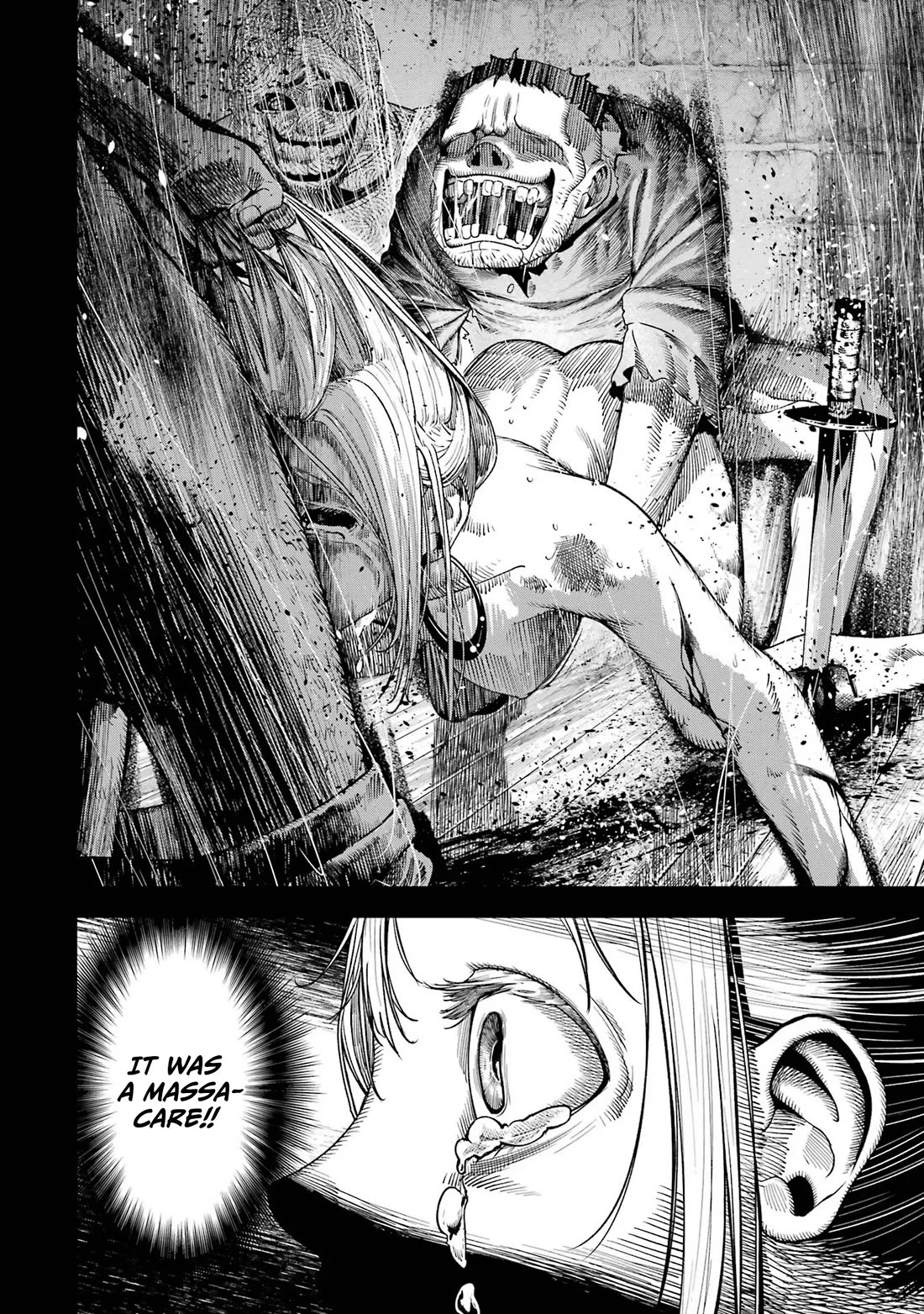 Blood-crawling Princess of a Ruined Country Chapter 1 page 14 - Chapter 1