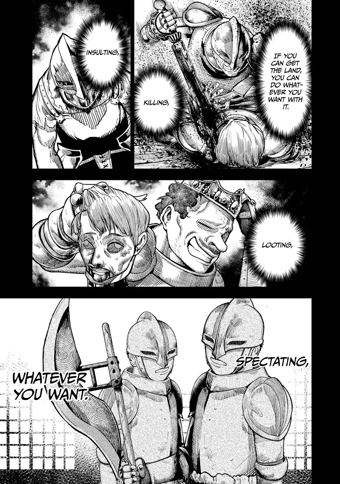 Blood-crawling Princess of a Ruined Country Chapter 1 page 15 - Chapter 1