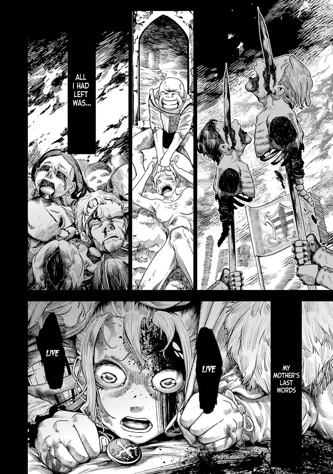 Blood-crawling Princess of a Ruined Country Chapter 1 page 16 - Chapter 1
