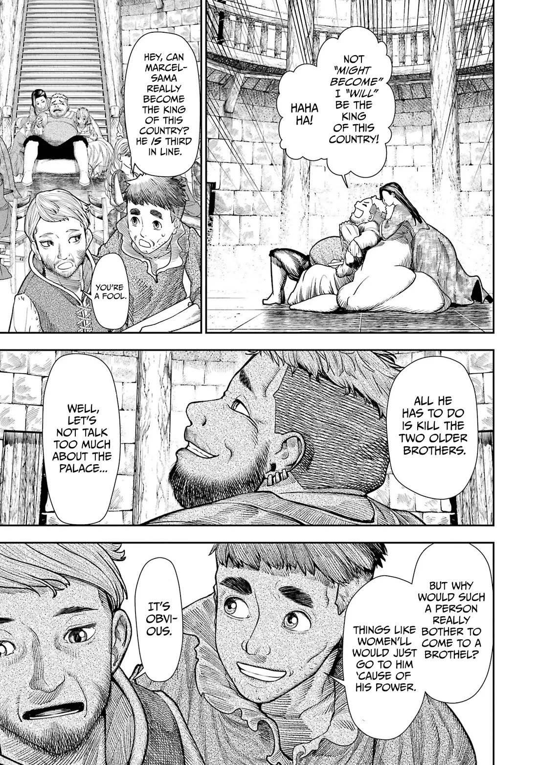Blood-crawling Princess of a Ruined Country Chapter 1 page 21 - Chapter 1