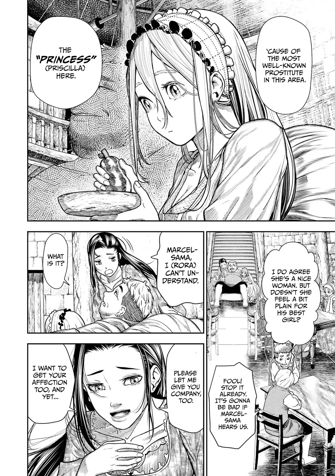 Blood-crawling Princess of a Ruined Country Chapter 1 page 22 - Chapter 1