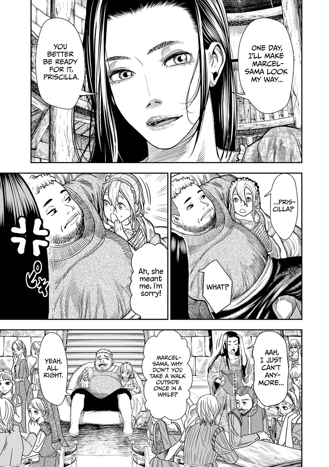 Blood-crawling Princess of a Ruined Country Chapter 1 page 25 - Chapter 1