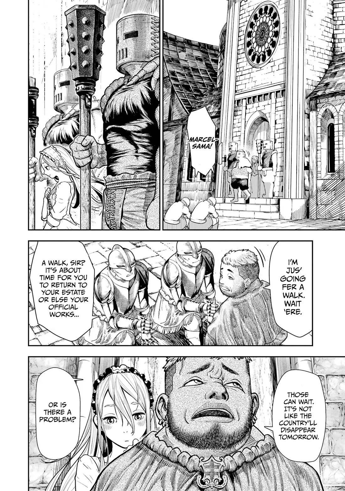 Blood-crawling Princess of a Ruined Country Chapter 1 page 26 - Chapter 1