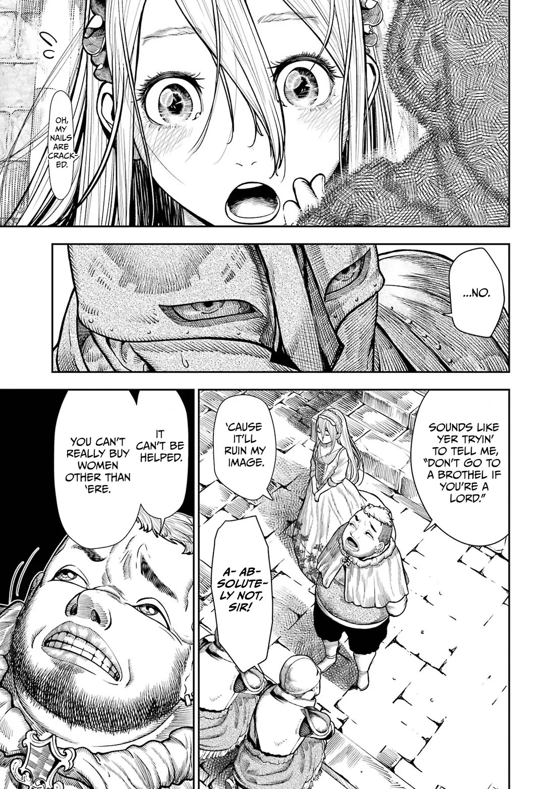 Blood-crawling Princess of a Ruined Country Chapter 1 page 27 - Chapter 1