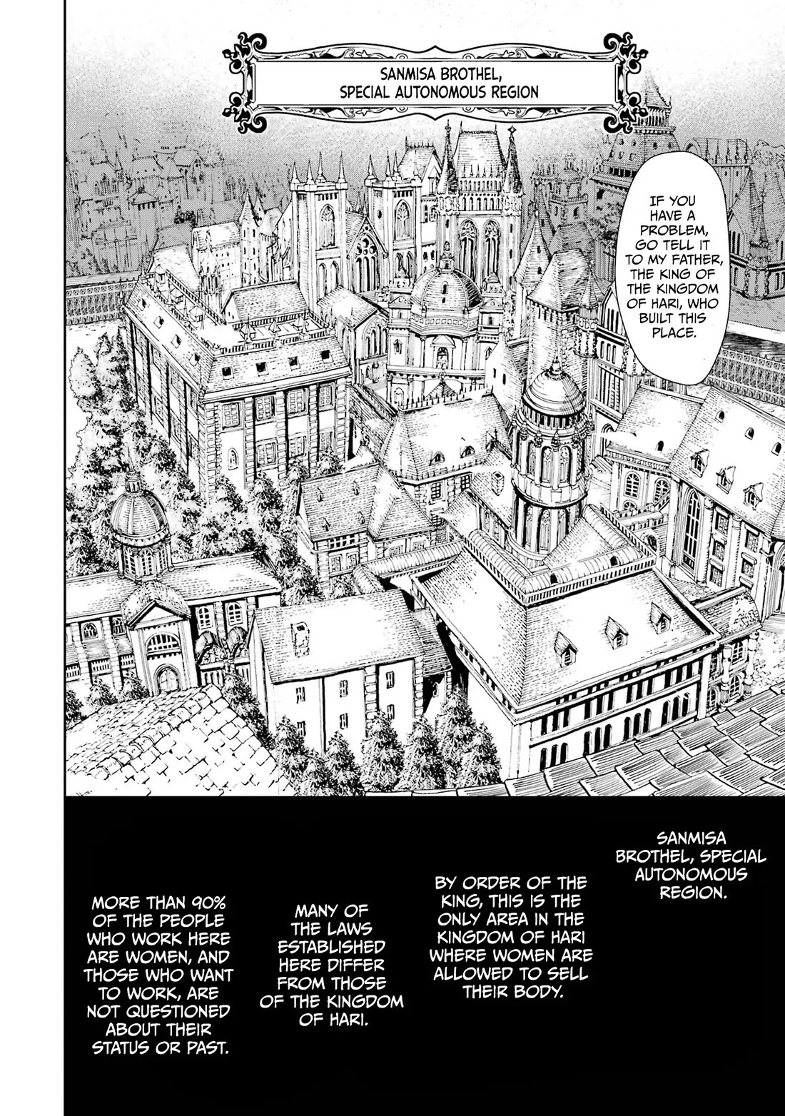 Blood-crawling Princess of a Ruined Country Chapter 1 page 28 - Chapter 1