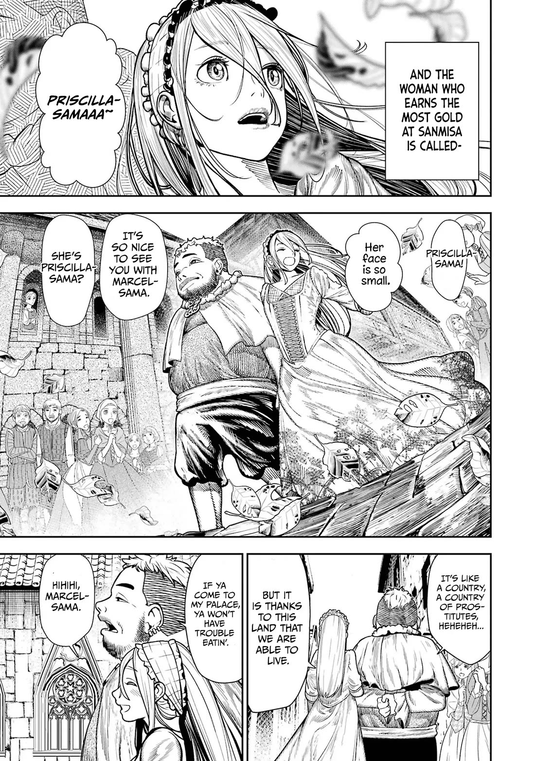 Blood-crawling Princess of a Ruined Country Chapter 1 page 29 - Chapter 1