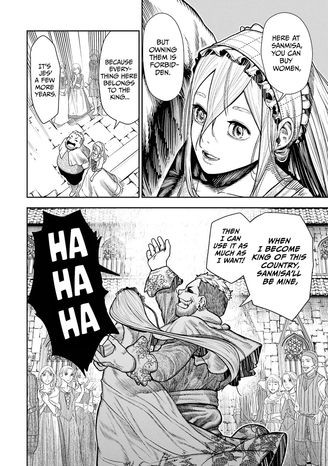 Blood-crawling Princess of a Ruined Country Chapter 1 page 30 - Chapter 1